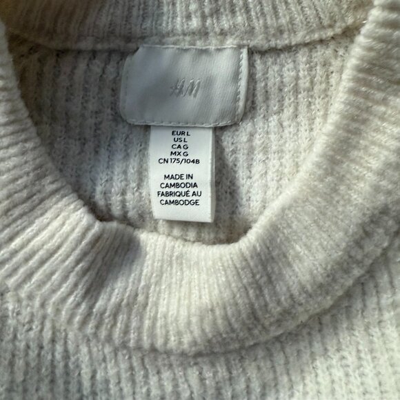 H&M Ski Vermont Sweater Size L - Picture 4 of 5